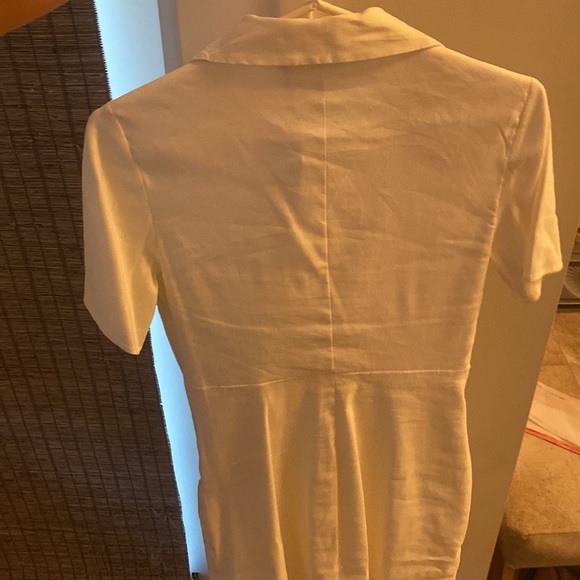 SHORT DRESS WITH METAL RING DETAIL - Picture 6 of 7